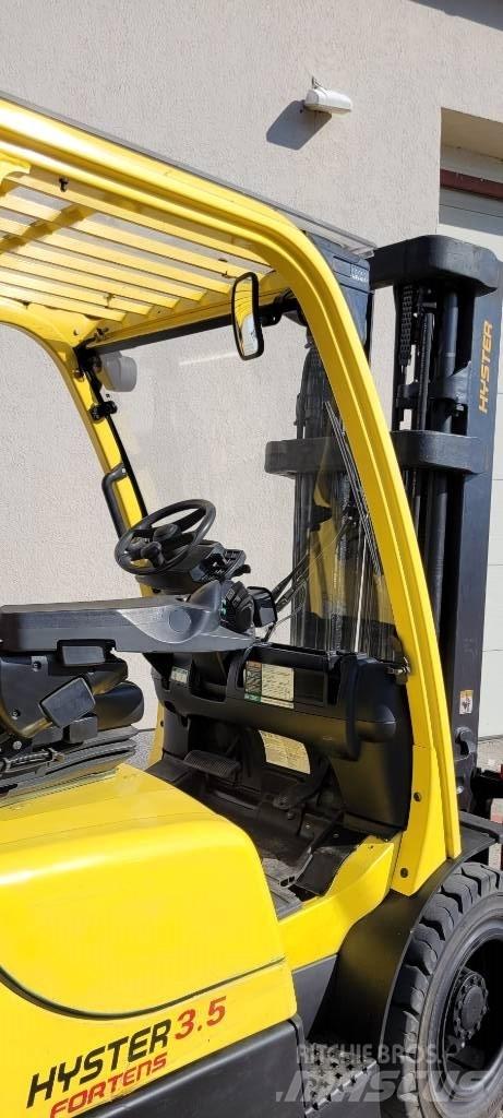 Hyster H 3.5 FT Nestekaasutrukit