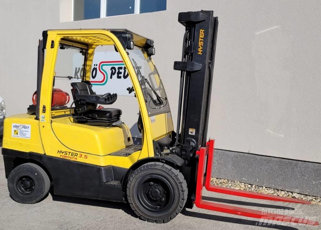 Hyster H 3.5 FT Nestekaasutrukit