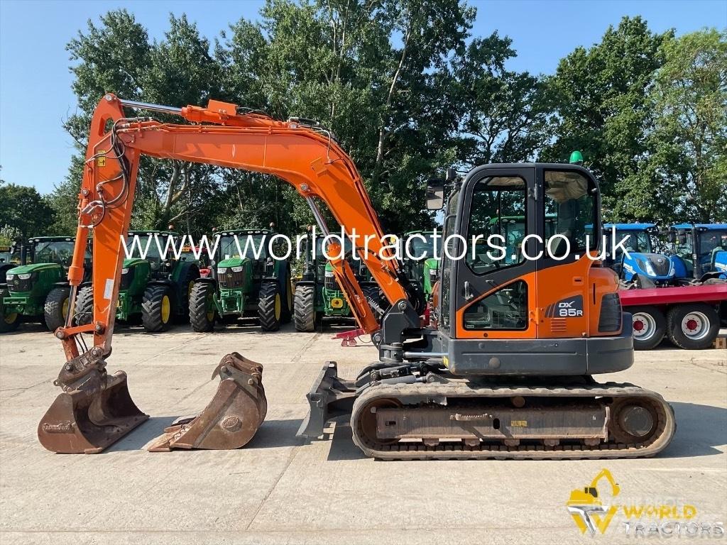 Doosan DX 85 R-3 Midikaivukoneet 7t - 12t