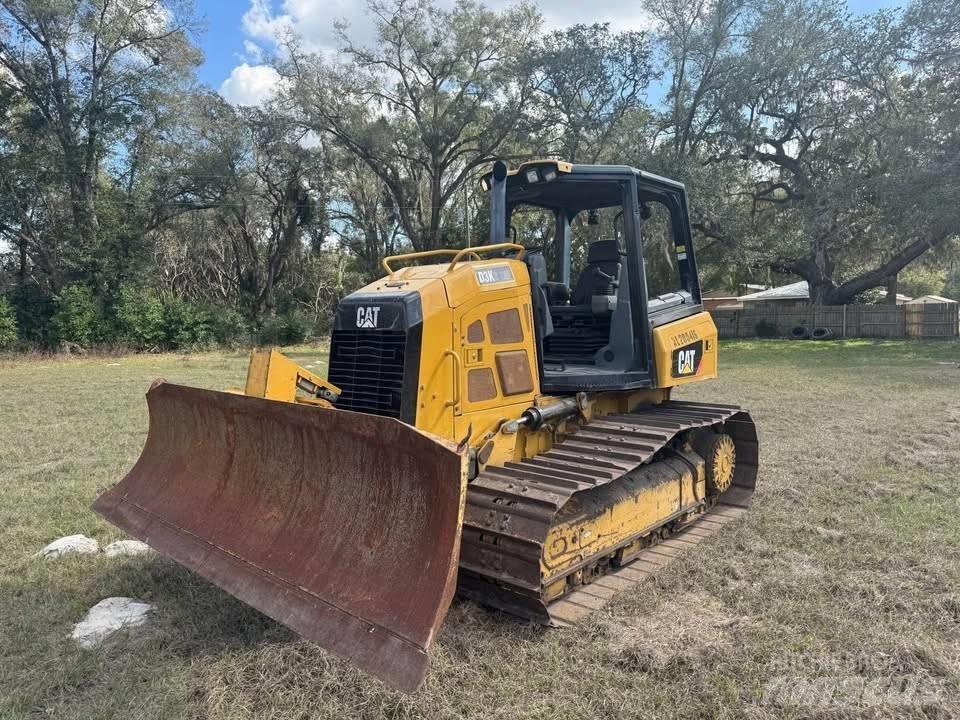 CAT D 3 K 2 LGP Telaketjupuskutraktorit