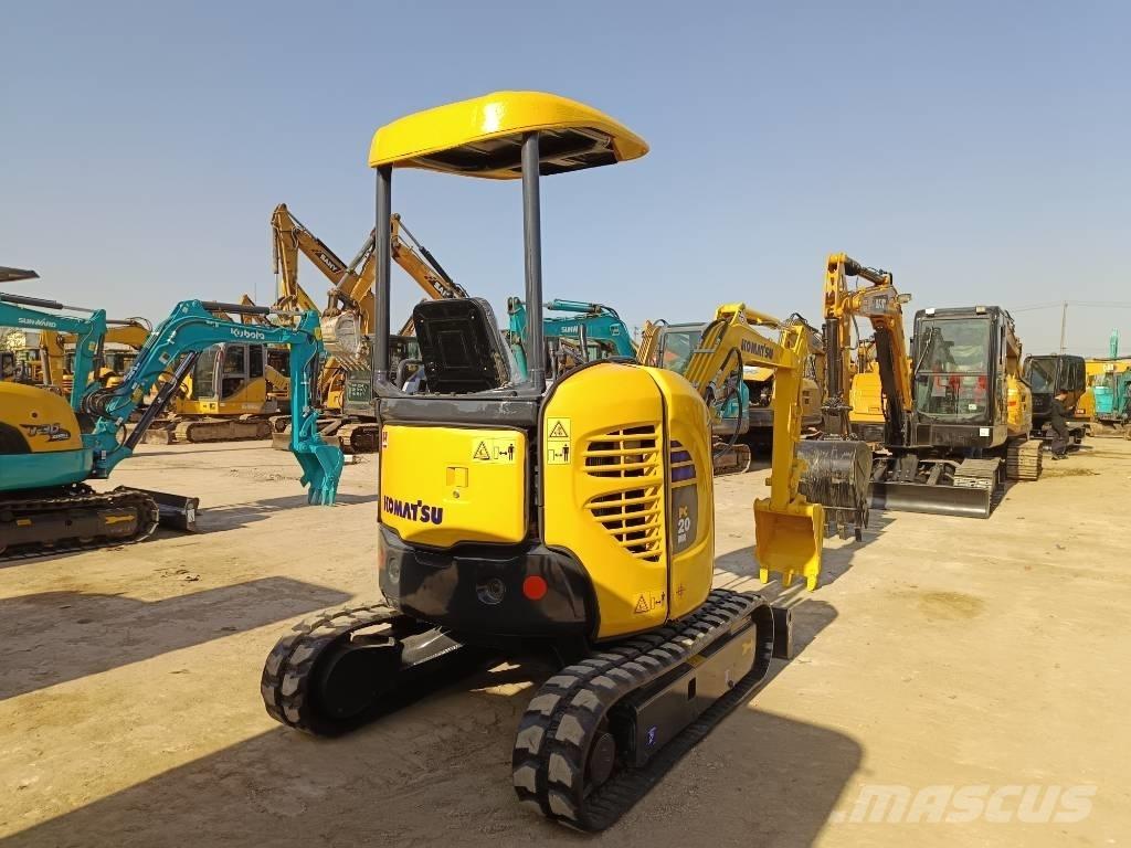 Komatsu PC 20 MR Minikaivukoneet < 7t