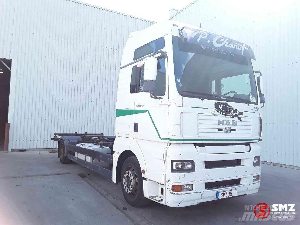 MAN TGA 18.430 Kontti-/tasonostoautot