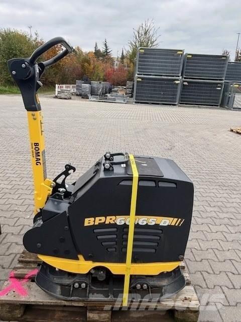 Bomag BPR60/65 D Tärylevyt