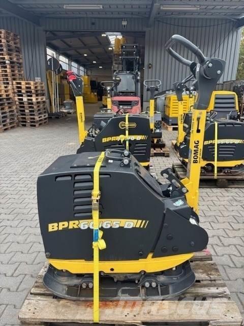 Bomag BPR60/65 D Tärylevyt