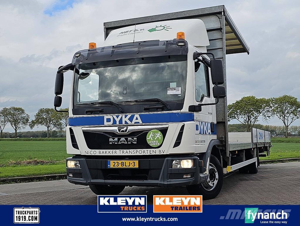 MAN 12.190 TGL Lava-kuorma-autot