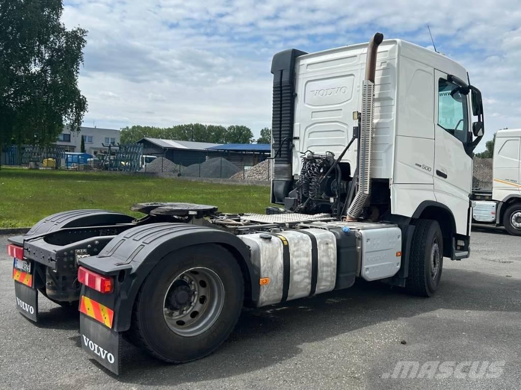 Volvo FH 500 4x2/4x4 Vetopöytäautot