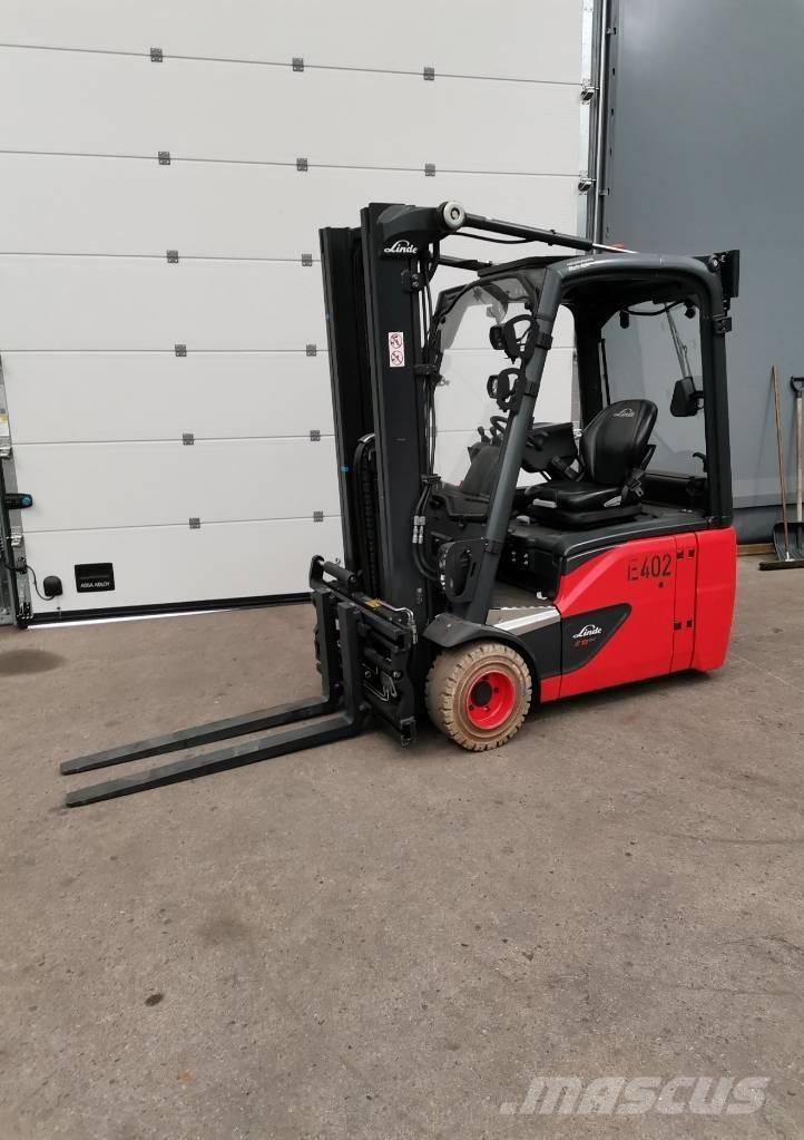 Linde E18-02 Sähkötrukit