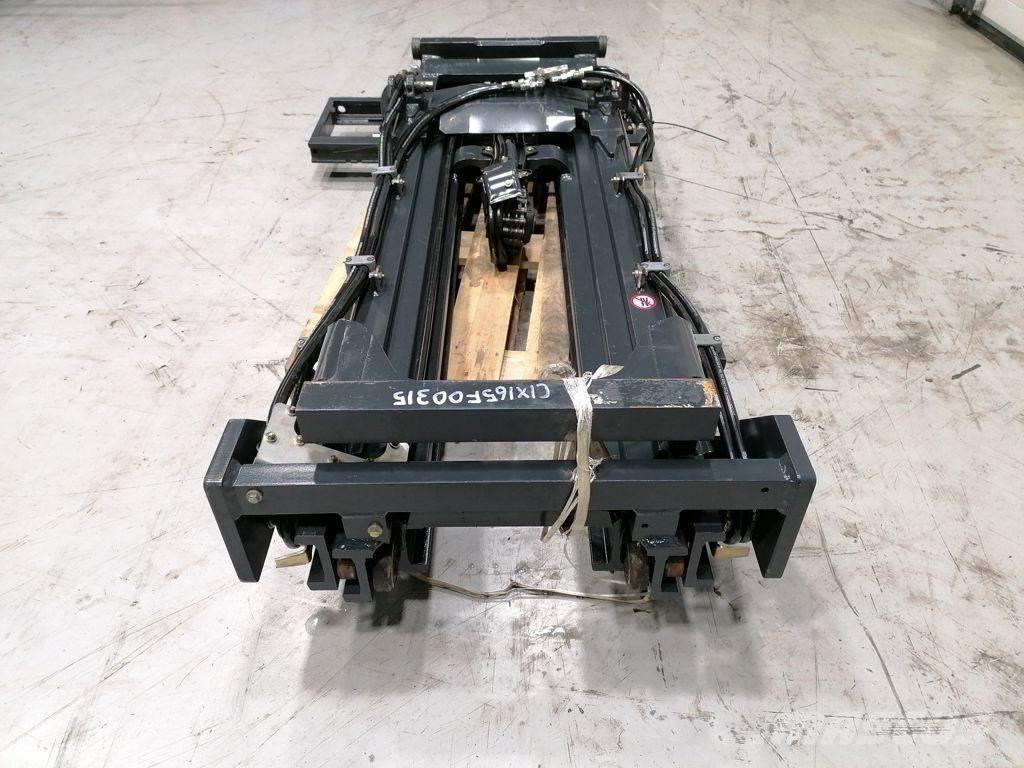 Linde M165 Muut koneet