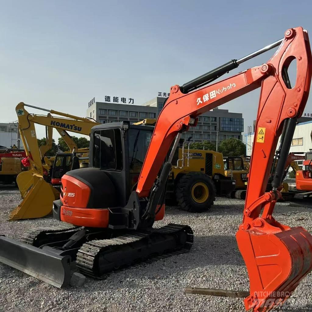 Kubota 165-5 Telakaivukoneet