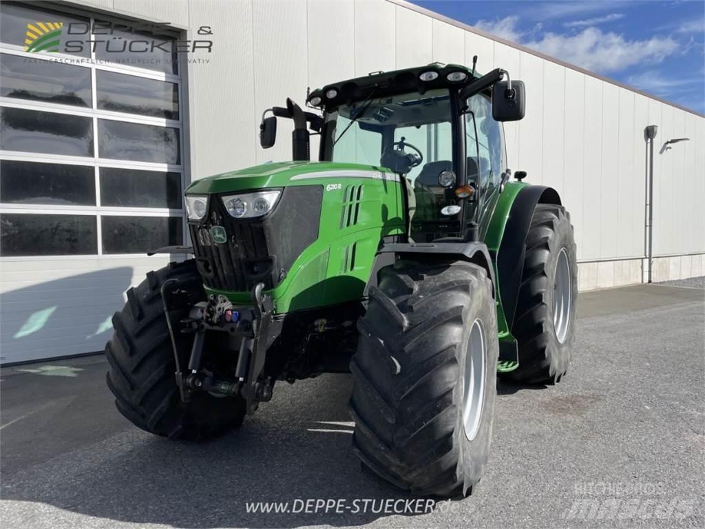 John Deere 6210R Traktorit