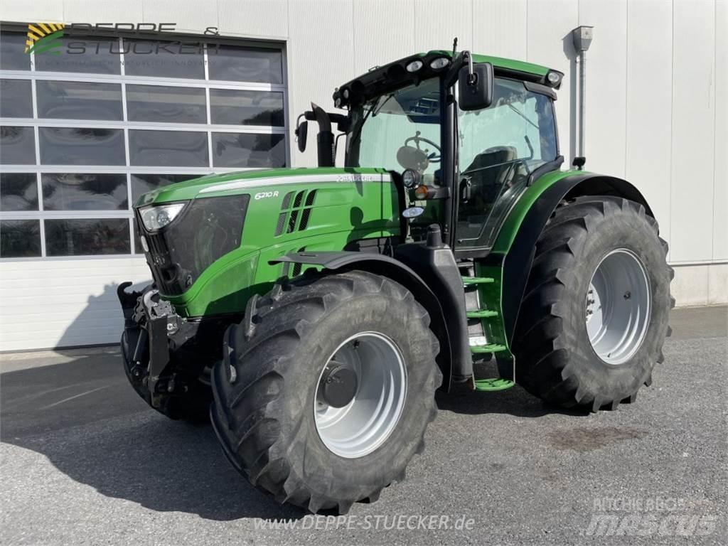 John Deere 6210R Traktorit