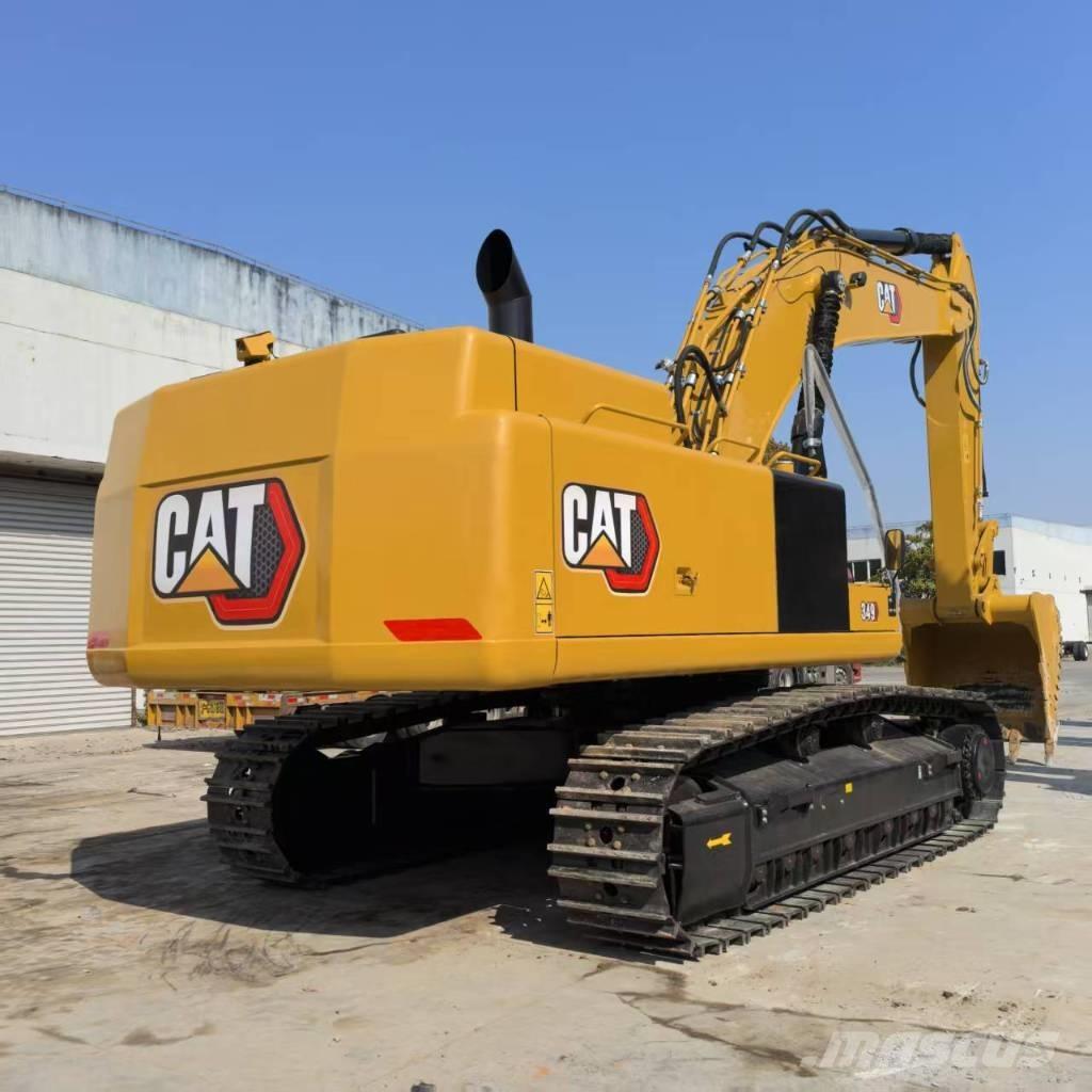 CAT 349 Telakaivukoneet
