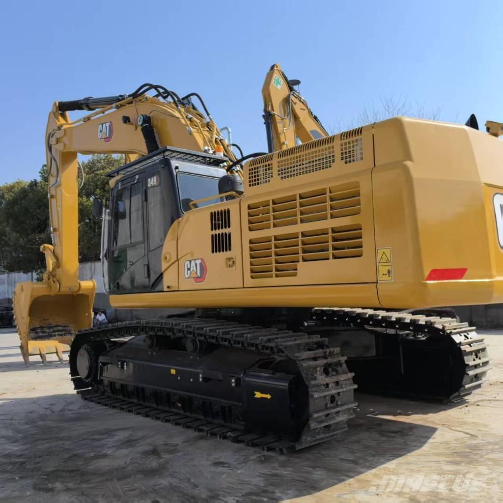 CAT 349 Telakaivukoneet