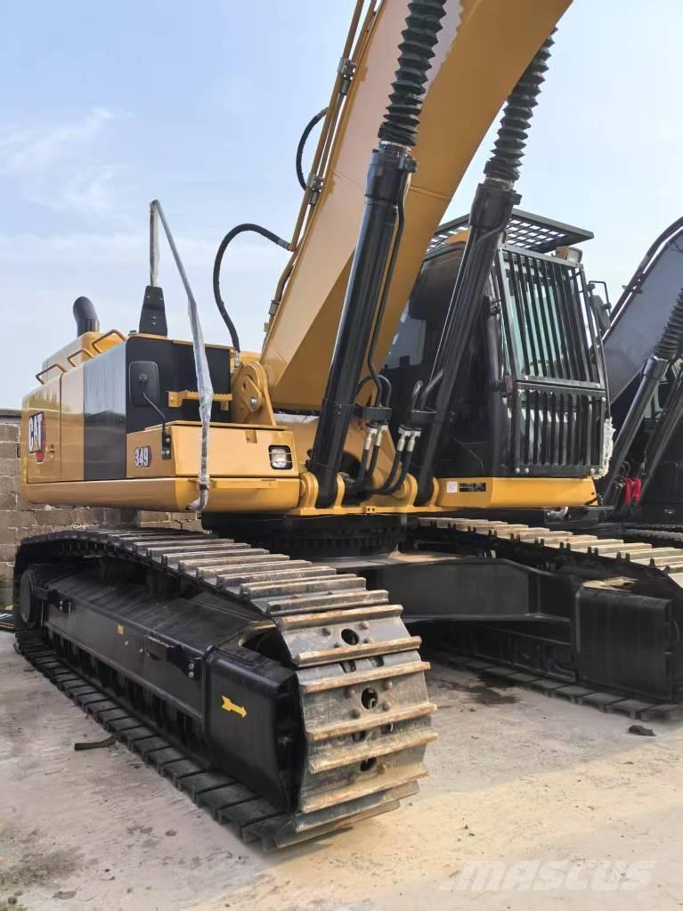 CAT 349 Telakaivukoneet
