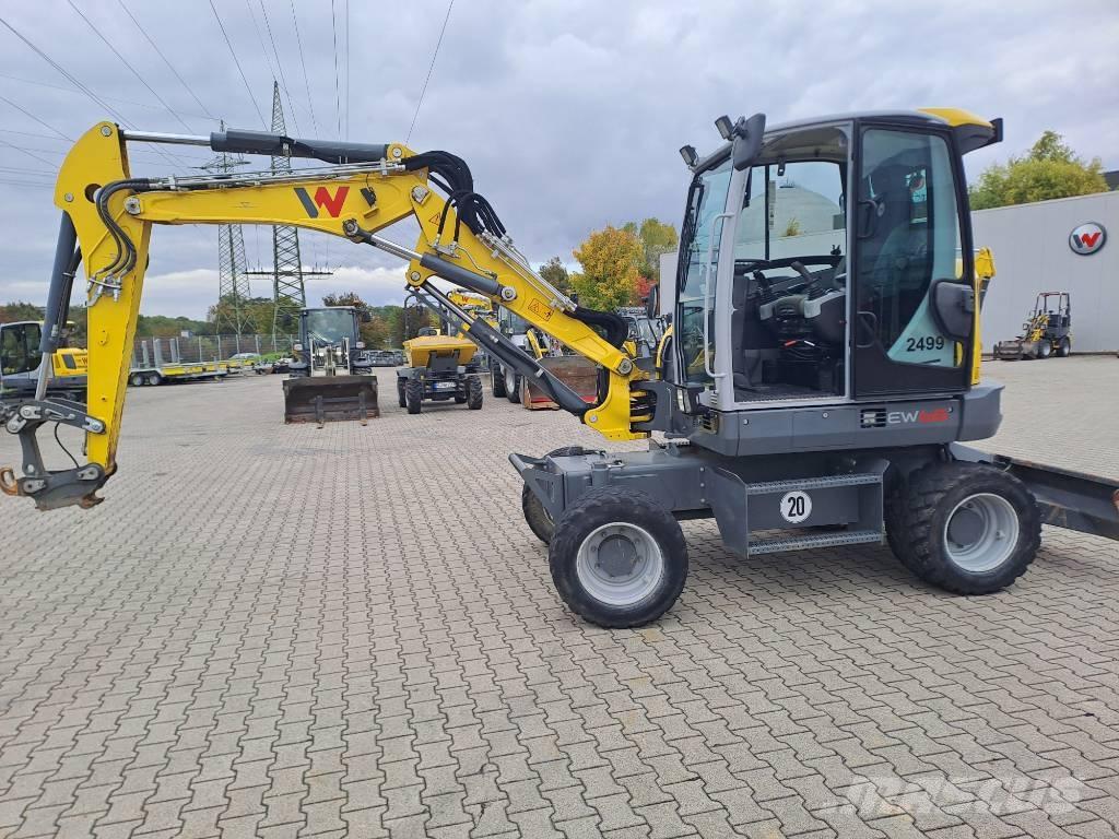 Wacker Neuson EW65 Pyöräkaivukoneet