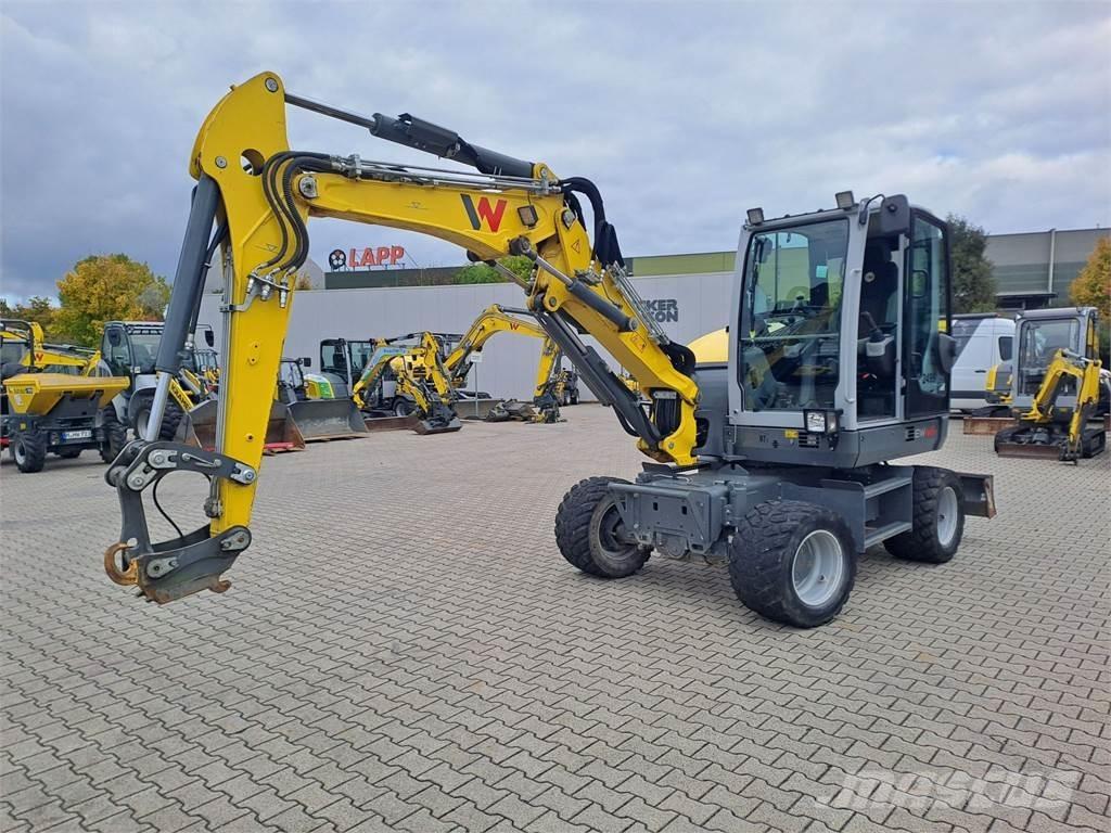 Wacker Neuson EW65 Pyöräkaivukoneet