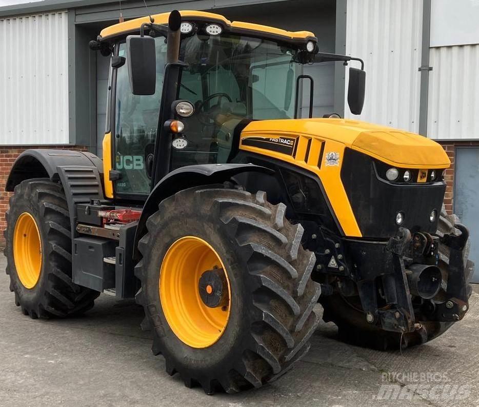 JCB 4220 Fastrac Traktorit