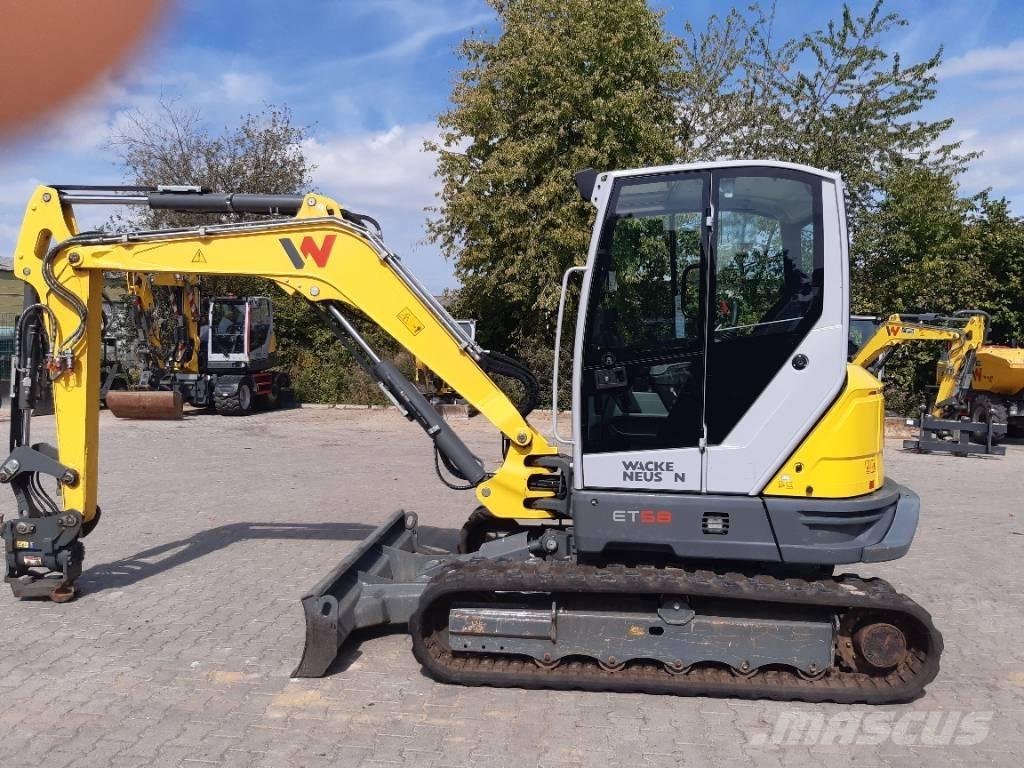 Wacker Neuson ET58 Telakaivukoneet