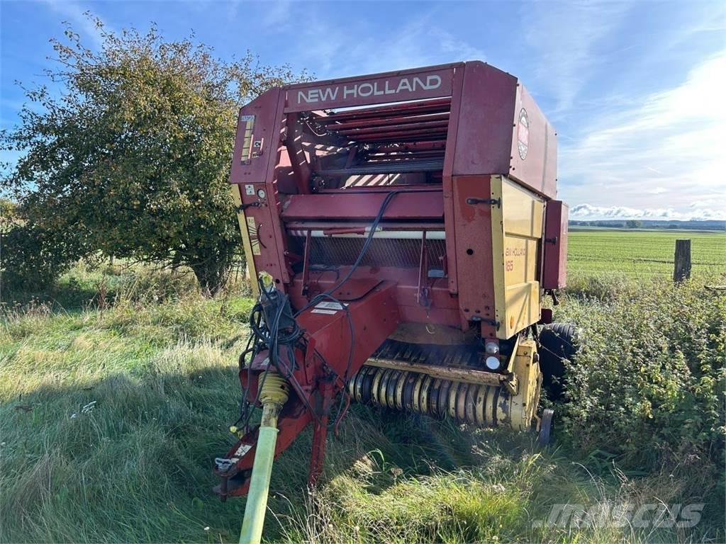 New Holland 865 Pyöröpaalaimet