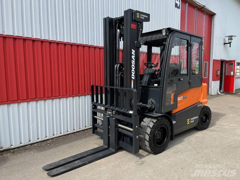 Doosan B 50 X-7 Sähkötrukit