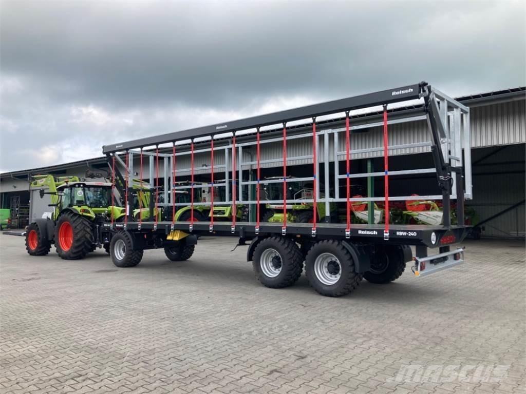 Reisch RBW-240 Paalivaunut