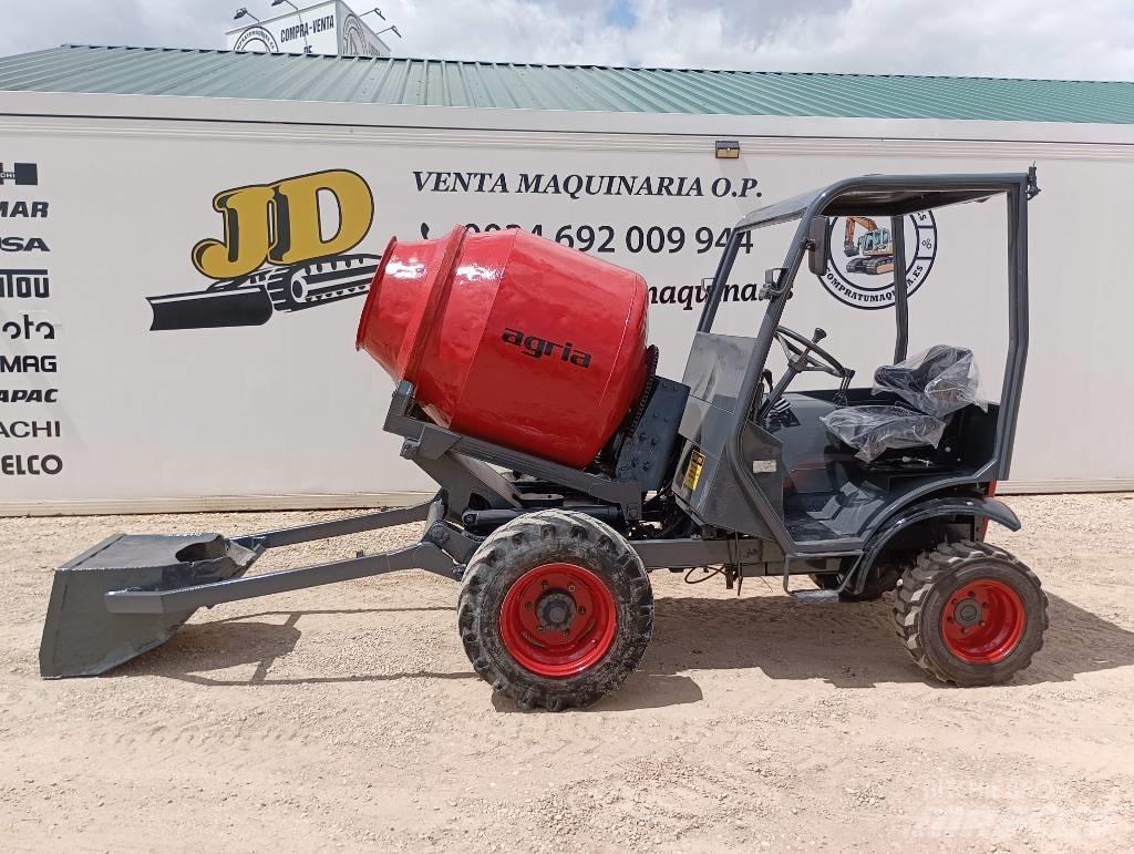Agria DH 15 Betoninsekoitin