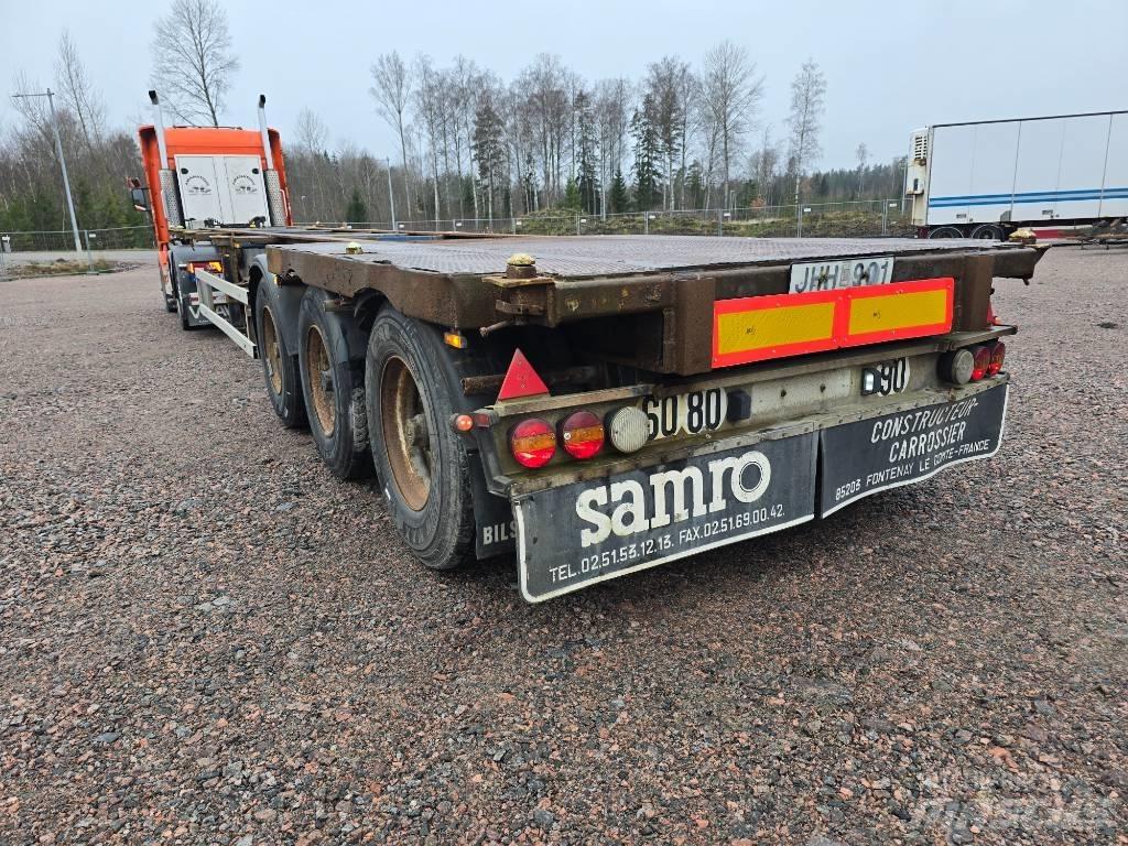 Samro SR 334 Konttipuoliperävaunut