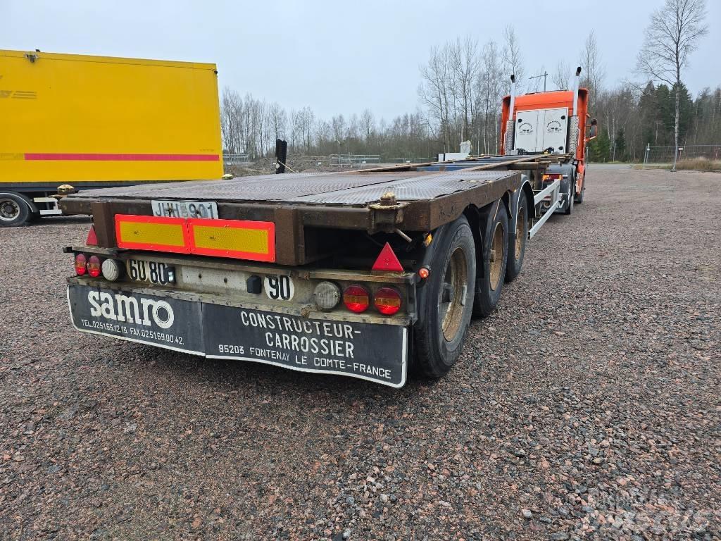 Samro SR 334 Konttipuoliperävaunut