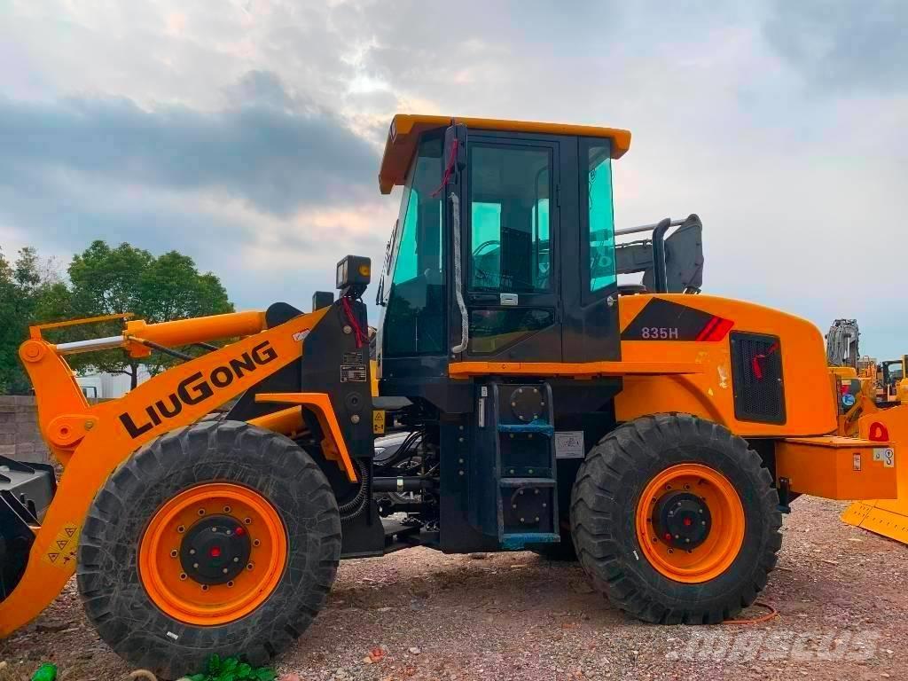 LiuGong 835 H Telakuormaajat