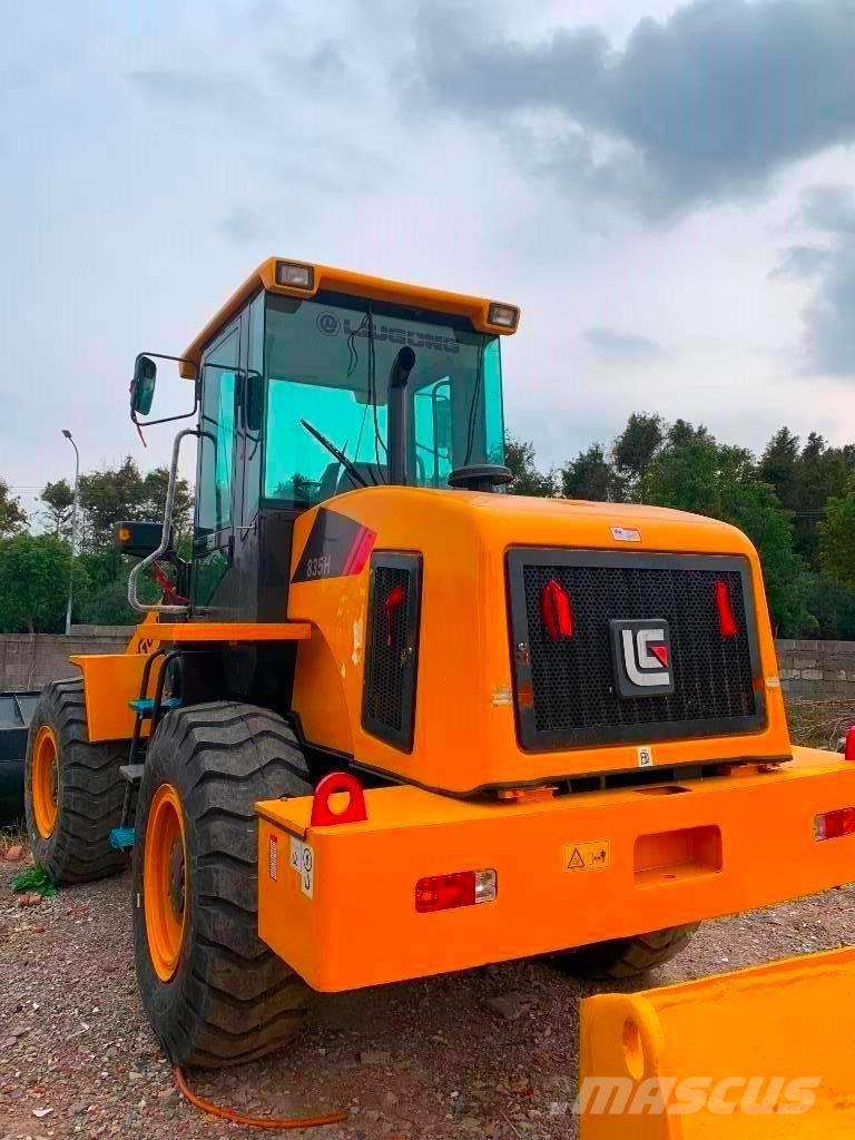 LiuGong 835 H Telakuormaajat