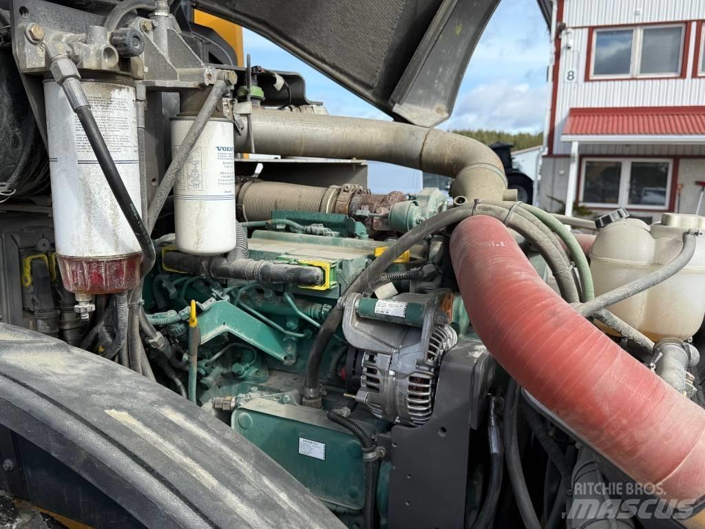 Volvo SD 135 B Yksivalssijyrät