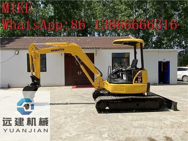 Komatsu PC 35 Minikaivukoneet < 7t