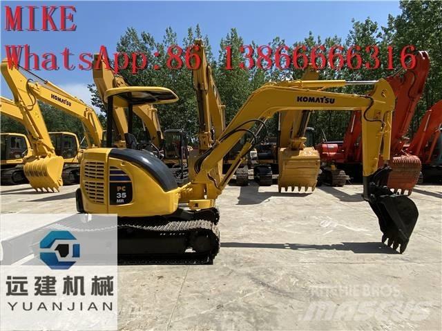 Komatsu PC 35 Minikaivukoneet < 7t