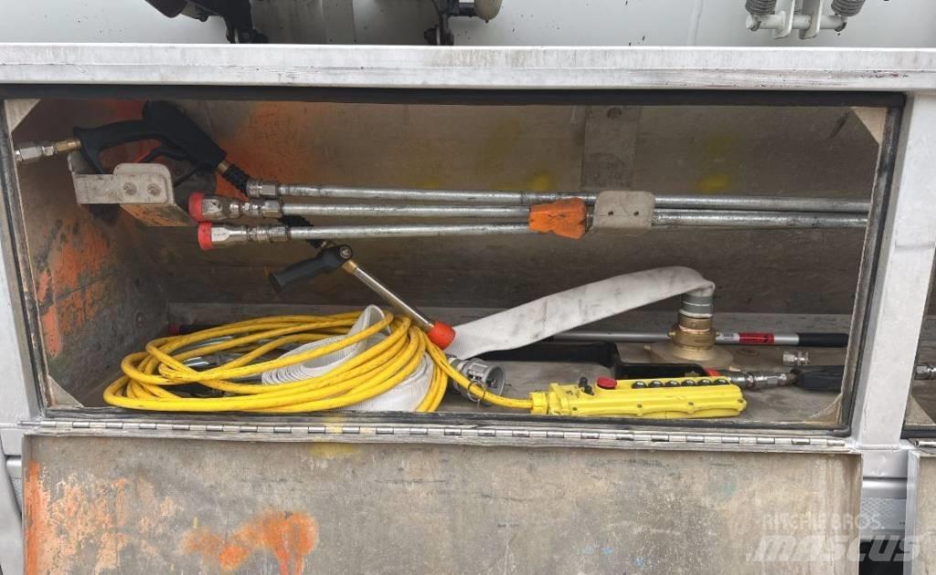 Vactor HXX PD Paine-/imuautot