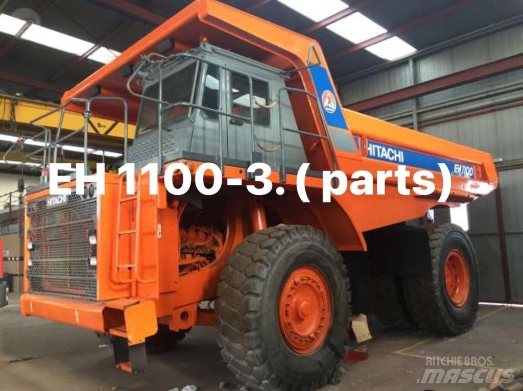 Hitachi EH 1100-3 Dumpperit