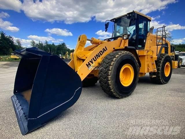 Hyundai HL 970 Pyöräkuormaajat