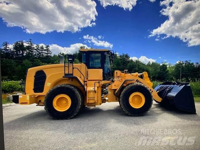 Hyundai HL 970 Pyöräkuormaajat