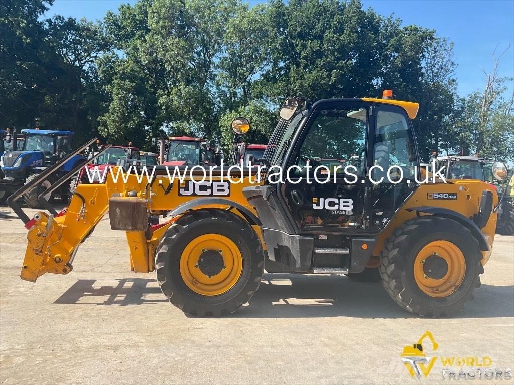 JCB 540-140 Kurottajat