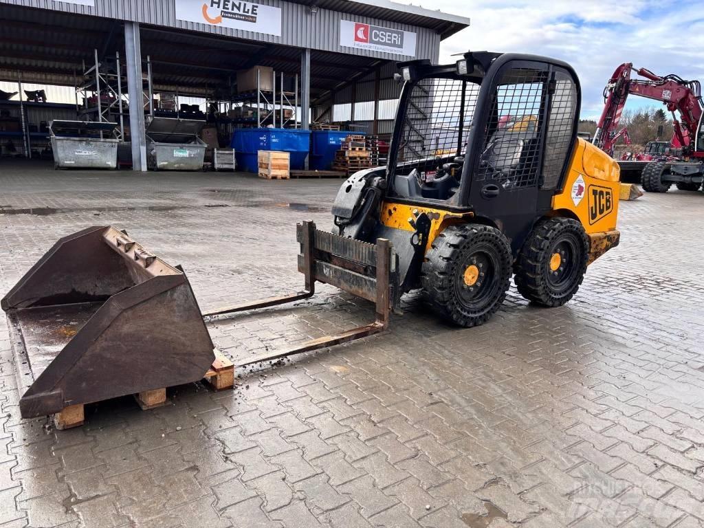 JCB 170 Liukuohjatut kuormaajat
