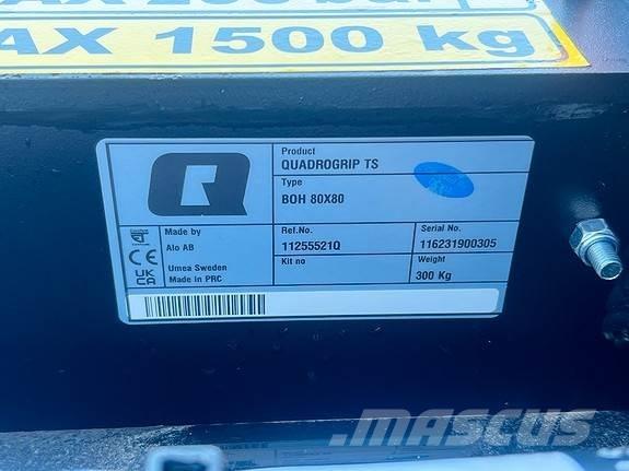  Ålø Quadrogrip TS Muut maatalouskoneet