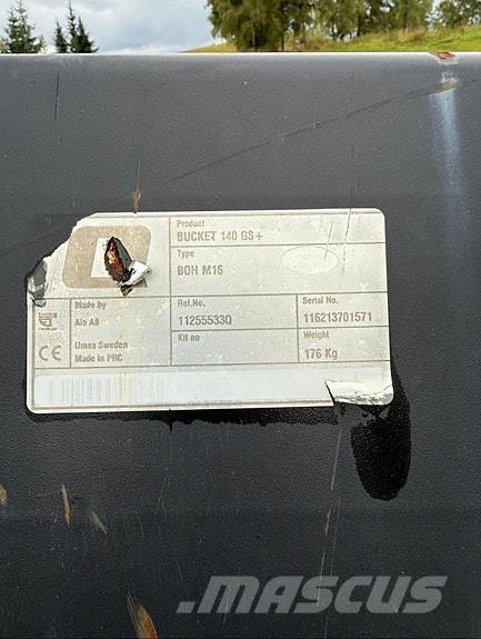  Ålø Quicke GS+ 140 Yleisperävaunut