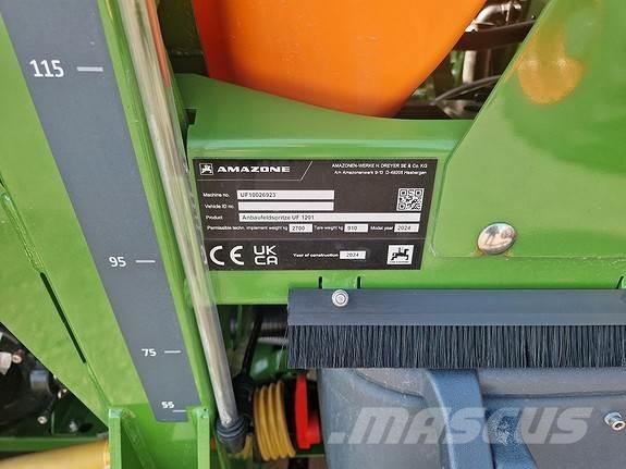 Amazone UF 1201 Itsekulkevat ruiskut