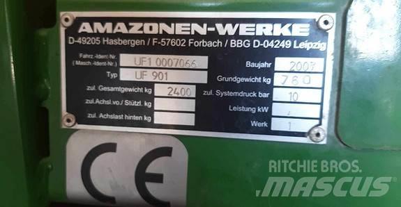 Amazone UF901 Itsekulkevat ruiskut