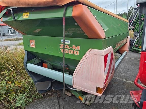 Amazone Za-M Lannoitteenlevittimet