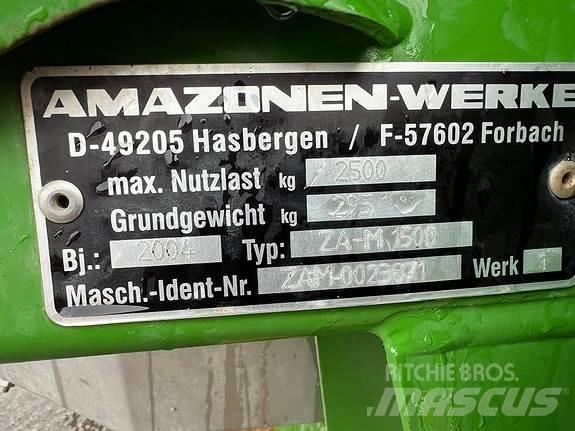 Amazone ZA-M 1500 Lannoitteenlevittimet