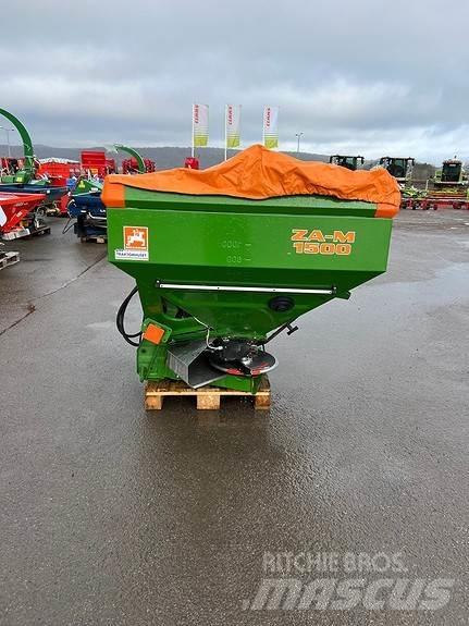 Amazone ZA-M 1500 Lannoitteenlevittimet
