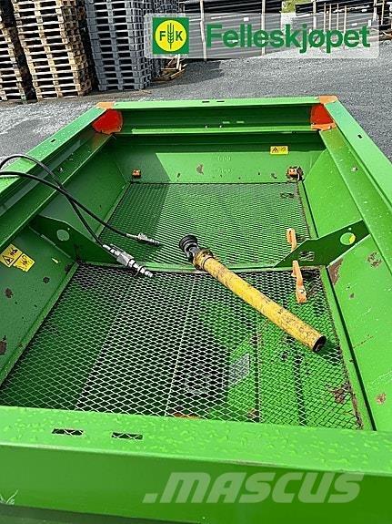 Amazone ZA-X Lannoitteenlevittimet