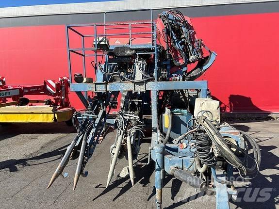Asa-Lift T-200DF Perunannostokoneet