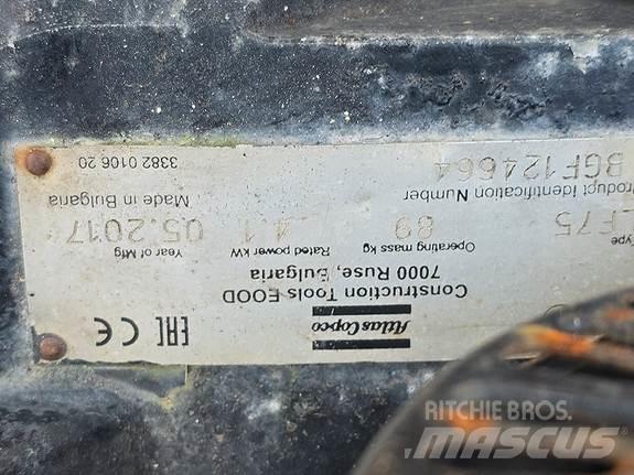 Atlas Copco LF75 Asfalttikoneet
