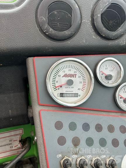 Avant 520 Muut ympäristökoneet